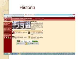 História
 
