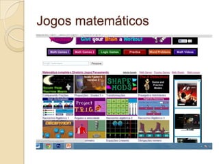 Jogos matemáticos
 
