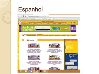 Espanhol
 