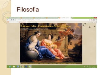 Filosofia
 