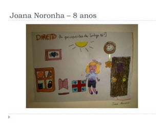 Joana Noronha – 8 anos
 