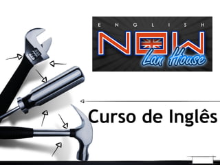 Curso de Inglês
 