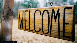 Crédito da imagem: Welcome, por @Nathan
 