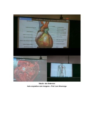 Estudo dos Sistemas-
Aula expositiva com imagens – Prof. Levi Alvarenga
 