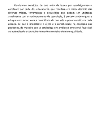 Projeto interdisciplinar