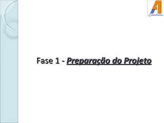 Fase 1 -  Preparação do Projeto 