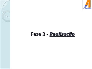 Fase 3 -  Realização 