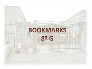 Projeto islm bookmark exchange 2016 17