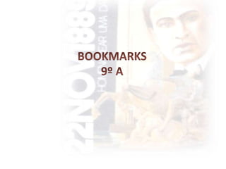 Projeto islm bookmark exchange 2016 17