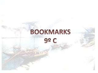 Projeto islm bookmark exchange 2016 17