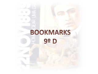 Projeto islm bookmark exchange 2016 17