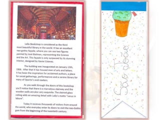 Projeto islm bookmark exchange 2016 17