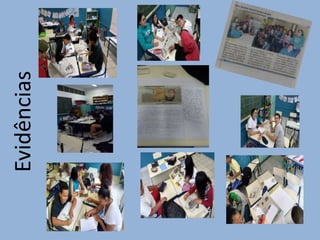 Evidências
 