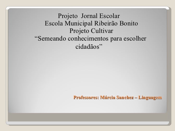 Projeto Jornal Na Es Artesanal Frases ~ Projeto Jornal Na Es