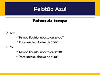 Tempo líquido: abaixo de 45’00’’*