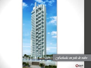 Fachada em pele de vidro

 