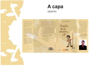 Projeto Capa do Livro "Orgúio di sê minêro, sô!"