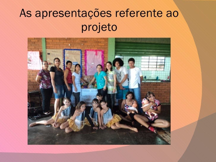 Resultado de imagem para apresentações de projeto