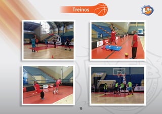 Treinos
15
 