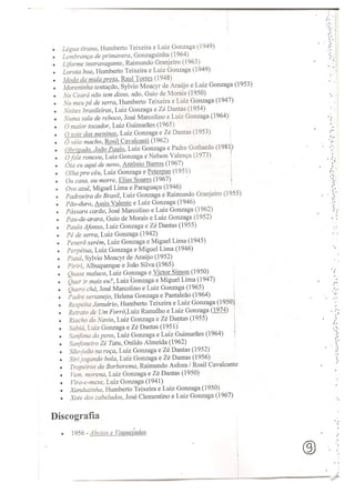 Projeto luiz gonzaga