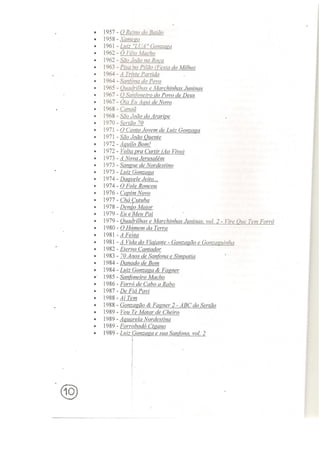 Projeto luiz gonzaga