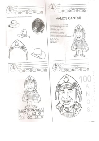 Projeto luiz gonzaga