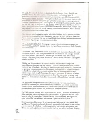 Projeto luiz gonzaga