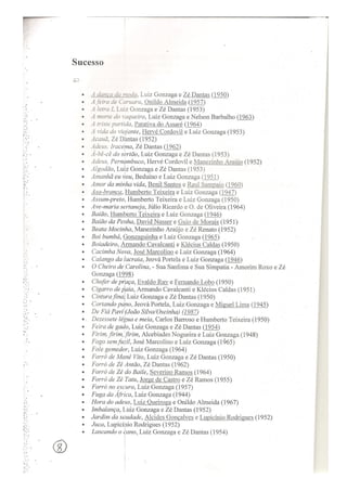 Projeto luiz gonzaga