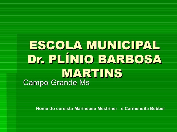 Pro exames campo grande ms