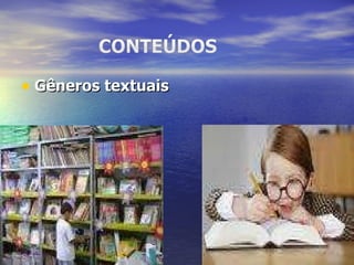 Gêneros textuais 