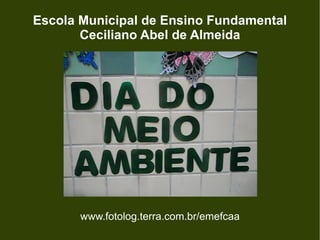 www.fotolog.terra.com.br/emefcaa Escola Municipal de Ensino Fundamental Ceciliano Abel de Almeida 