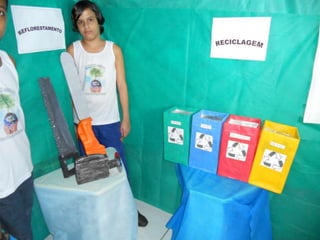 Projeto meio ambiente