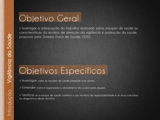 Projeto mestrado   vigilância da saúde - final