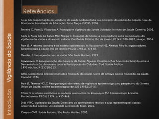 Projeto mestrado   vigilância da saúde - final