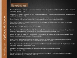 Projeto mestrado   vigilância da saúde - final