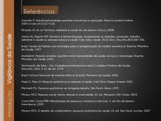 Projeto mestrado   vigilância da saúde - final