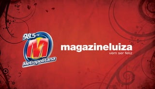 Projeto Metro Magazine