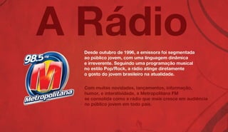 Projeto Metro Magazine