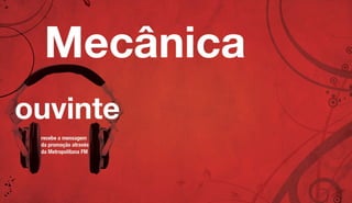 Projeto Metro Magazine