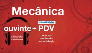 Projeto Metro Magazine