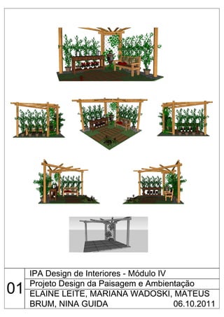 Projeto mini jardim m2-prancha 1 - perspectivas