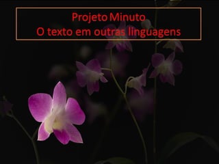 ProjetoMinuto
O texto em outras linguagens
 