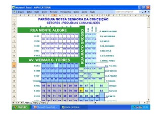 RUA MONTE ALEGRE




                       RUA MATO GROSSO
AV. WEIMAR G. TORRES
 