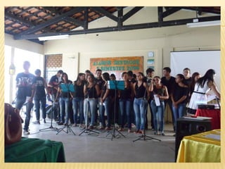 Projeto Misturando as Línguas