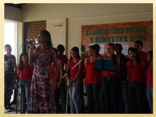 Projeto Misturando as Línguas