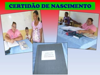 CERTIDÃO DE NASCIMENTO

 
