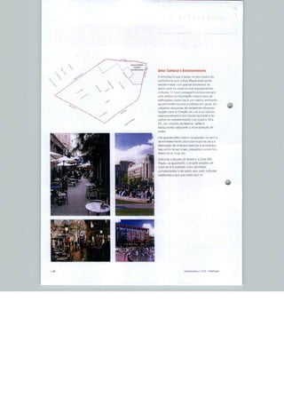 ■




   Setor Cuttura! e Entretenimento

    A Avenida Ducue Caxias no seu ti"eclio dt
    confluência cEini a Rua Mauá ealí üendu
    rjensíormadEi num pründe büulevurd de
    apoin pgr^ n^ UBufirLE» iIipí nquipar:n;'>Eaa
    r^i :I1i i ra ir (1 nüv<i paiBa^BfnO prapa Tirana rã
         mpilhor^rrf]ir|i]y?çq^ urbana para as
                              «um m*iíhnr amhíRnin
                              d púhhco pti qíii^l Aa
                             p ppdBMlrws niflrficnm
                                ^^ Luz n an tutu ms
                          fia EfiCcda dn Ha'!Hl r rqc
    centro d« nnrrgtfinirfrftntn na
    2G, um conjunfo rte teairtvf:.

    resTauranTe& adjacente a nnva E^



    Um grandfl pa^ic ■niH-rnc iDnauzsdo       nu canB

    Ifl i »r,'rntenimfl:i o prcrciona aupcrl e   pai ü c

    raai ilação cIk dn erniiH everHub ej dl ívidíde^
    laia rDmn íu^raifl líicüiy, yi?quErr'.ud n uncerlu

           ao



                a EfiCfib de BalleT e ^ Saka Si'!
    Paulo, na qusd^a 60, d projeto pmofle um
    trotei de 4-5 estfelas tamo atividade
    ecrnptamsrrtaf c de apoio aoa usa$ cufUirafs
                 e ec^ que estão porvir.




                           £üÜprüQUlQ b 1 ,*UE -
 