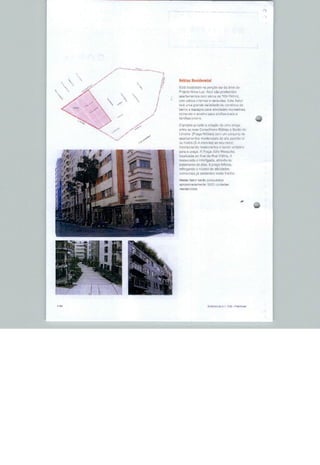 Ns*bias Residencial
Esta lacallíadio na porção sul da área do
        Neva Luz. Aqui sãü produzido*
                com rar^a de 1ÜQ-"í5Ürn2,
com yúJjUd internos e vb'H:iüü3. Eale StííJÍ
ltra urnd yiíjücie varitídaite tiú □o
       t sapâOES puna atividades
                      paia




O prgjctü proppc q Crlaçãü de W-Q praça
onlt 35 ruas CcnseíhcirD NíbIas C Barão da
Llrncira ^Praça N6bla&J com um eonfunto cie
atiirlarfTeniija rosidentiais de alai padrão c/
ou hoÈé'5 <3-4 c^Liclas) 30 seu redor,
incorptirendc- rcatauranica c íjse
para a praçe. A Pfaça Júlio
            aofmdlda Rya Vii6na, 6


        nto do pl3ü, à praça Nébía&,
rofQrç;ardo o núcleo de
                             ncüte trecho.

       S&tor
 