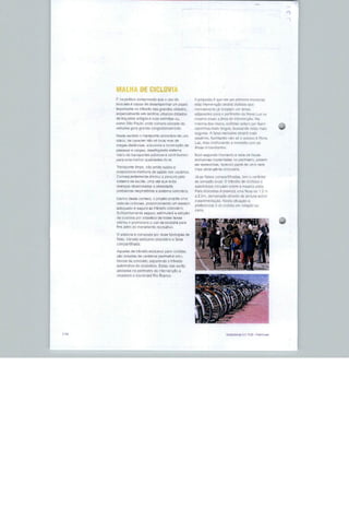 MALHA OE C1CLOVIA
      f na prática comprovada, que o uso de                A prepo^tí; à que- crr. um primeiro
      hlc.K-etaÊcanaTdecieseiripsnhai-íim papel            esta intervenção -itraiFÉ clçtisUis que
      importante nctransitooas grandes cidades,            ni3rmalmcr.ic ja elroulam clti árees
      espacial mente em centros uroonosdoíados-            adfacentos para o porírnetro da Nova Lus cu
      dn traçadas ant'g os e ruas estreitos ou,            mc3rr;o cruze a ireq do ir;trcvenção. Na
      corno Sac Paulo, onde número elcvadc de              maioria da^ veies, cidisías oplím porfaier
      uàteofòa gera grande                                 GEminhos mais longos, buscando retas mais
                                                           seguras A *aixs exclusiva eirairs rnsis
             i-ienfario o Iranspuri*! cinlnvãnn de
                                                           usuínos, faclhlande nân só o acesso
      diário, de CHraelnr nflíi sfi In^al
                                                           Ljz, mas rriclhcrareía & conexão corri as
      ■onqas iJisEantiias. s
      pessoas b rargií

      Viáíicultí ifHJibpui leg públicos r ca'ilnbuiri[ln   Num            míimantn a ""«fã np
      para uma melhíii quKhddaea do Br.                               implartadaF -io pprim

                                                                                     parfp díi 'jm^ rf*rin
      Transporte ^mpo. n3o emite ruídos e
                                                           mus
      nroDorciona melhoria tíe saúde nos usuários.
                               diminui a procura peto      Jâ as taipas comp=r'IShadaE, tem o caracter
               de «.aúde. uma veí que evl^a                de consto loca: O transito de oiü£slps e
              s relacionadas a obesidade                   autoniovels circulam sc-are a rnesma pista
                   respiratórios e sistema toronaflo       Para bicicletas á prevista uma ísisa Qo 12 m
                                                           a2r0m, demarcada através de pintura sobre
      Dentro deste co"W^o, a prejfltn prnpãs uma
                                                           a pavimenlaçãc. Nc-ata situação e
      itídeut? cit:loviaab propor^innanda um aspaçn
                                                           prcferancial °dcclcll$laam relação 30
      adtv]utítío H sucuri] aa tiãnartrf ciclavifli"io
                                                           carro.
      Süfidenternente seguro, astimulará a aüaçsn
                     por u-úâíiãax de toüss f
              e promovei íj u ua
      tini. além do *neemente

      O ãüLüUlü â CDn>DUtB POl du<is tipologia ds
      faixi. trânsito exdustvucicltfviá'10 e



                da
      são dDtadaa íjr rx^ntRiínn porimetr^i h/Ci

              ríe toncretc, separando □ trânsito
                     do cltlovlôrlo. EstaB vias
      alocadas no perfir^efo de Intervenção e
                 o rjosilgvard Rio Branco.




l-M                                                                                       í 1. PUE -
 