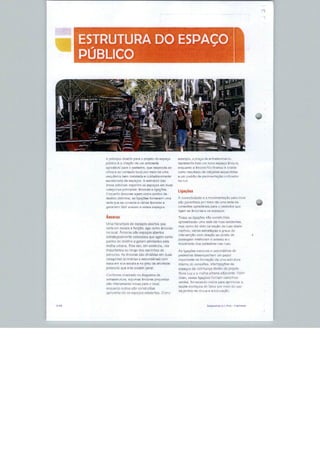 1




       ESTRUTURA DO ESPAÇO
       PÚBLICO




          A onnnipa1 rt(ratri? pata &                       syfimplr>. a praça ris
          pübtfco 6 * nnaçan rtn um                                      tetío nti nnvo fl^naçn ãncurti,

                     para 0 pptfisÉi», que respnrirle ao               a Snn^ra Fíin Branco ê rnada
                  (To conte/Ta loc^ por melo ee uma         r.omo resülHdn
          wqu&nda nem instada g cuidados a ti 9 nte         e um oarirflo rio
                             asna^nF; A Rfiínitiira rias    na ma

                             nrgam^a o.i eppa^^E em rinas
                      pn^r.ipavp1 Sncvap. a
                                                            Ligações

                                   hgaçflfls                A c                 o a

                                                                             per me?n ríe uma rede rin
                     íb.úii aceara d aasra                                             para u perfentre que




                                                            Tcdcii aí Iígaç5e& ^S
                                                            riFrovsilaridiO <:m.a rarln úfi nina
          Ume hiererqqjia de «paços aoeíto^ que
                                                            rnas eram lii vfeto na í,p^ãr ííh ruaa tirais
          varia um oscaJa e função, age comei
                                                            ■riipüiijlo_ vín.q? nalraiâqiaí e [jíují de
          no lotai Âncoras aâo espaços
                                                                                relsçãu jju dimilu ütí
                                  colocados que agem
                     destino c gsran aSvfdatie^ pola
                                                                                          s nas mau
          malha urbana. Elas sSd, cm e^sãncia, nús
                       so longo düi csr^iinnQa do           Aa                         e secundárias de
                     As âncoras sa.u JiviJidd? em           ppc3s?Erps                    i um

                                     t setundáraa) com                                    de urr>3
                                      nn gra;j dfi                    a conexfles ífrtorligeç5Hfl rte
                    cue pias p^dem ^erar                              da ^Inliança dentro do proibis
                                                                    Lui a & rndlha urbana adjaoente Além
                                     no diagrama de
                                                                    «s^tfi IÍHayò«5 lüfriiam canunhos
                         ,    g        AíKOfBB
                                                                    . fr}i,r»ctíri[io maios [juíü uprimuini a
               Itflróramenfa novas para o Iccal
                                                                                      Sfliur por nieiU do ü^ü
                               são
                                                                         ris nhuva e




3-10
 